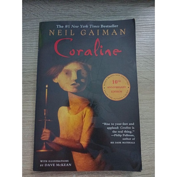 novel import coraline neil gaiman