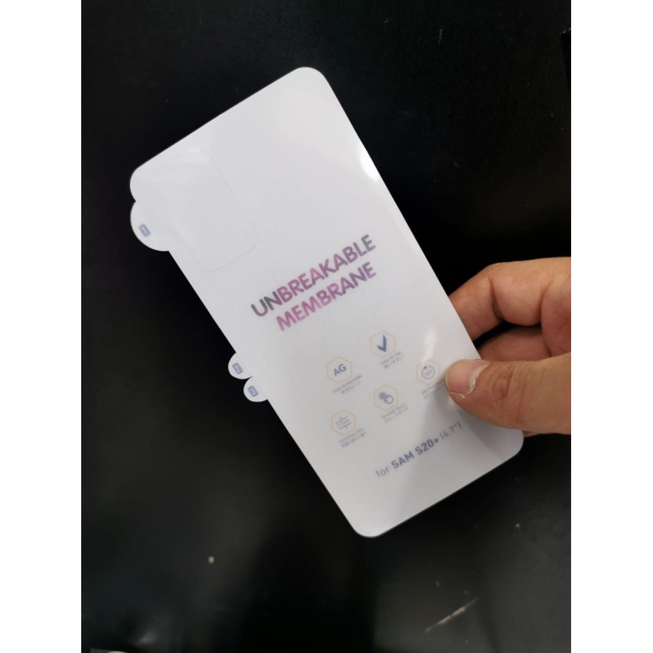 SAMSUNG S20 / S20 PLUS / S20 ULTRA ANTI GORES BELAKANG MATTE HYDROGEL