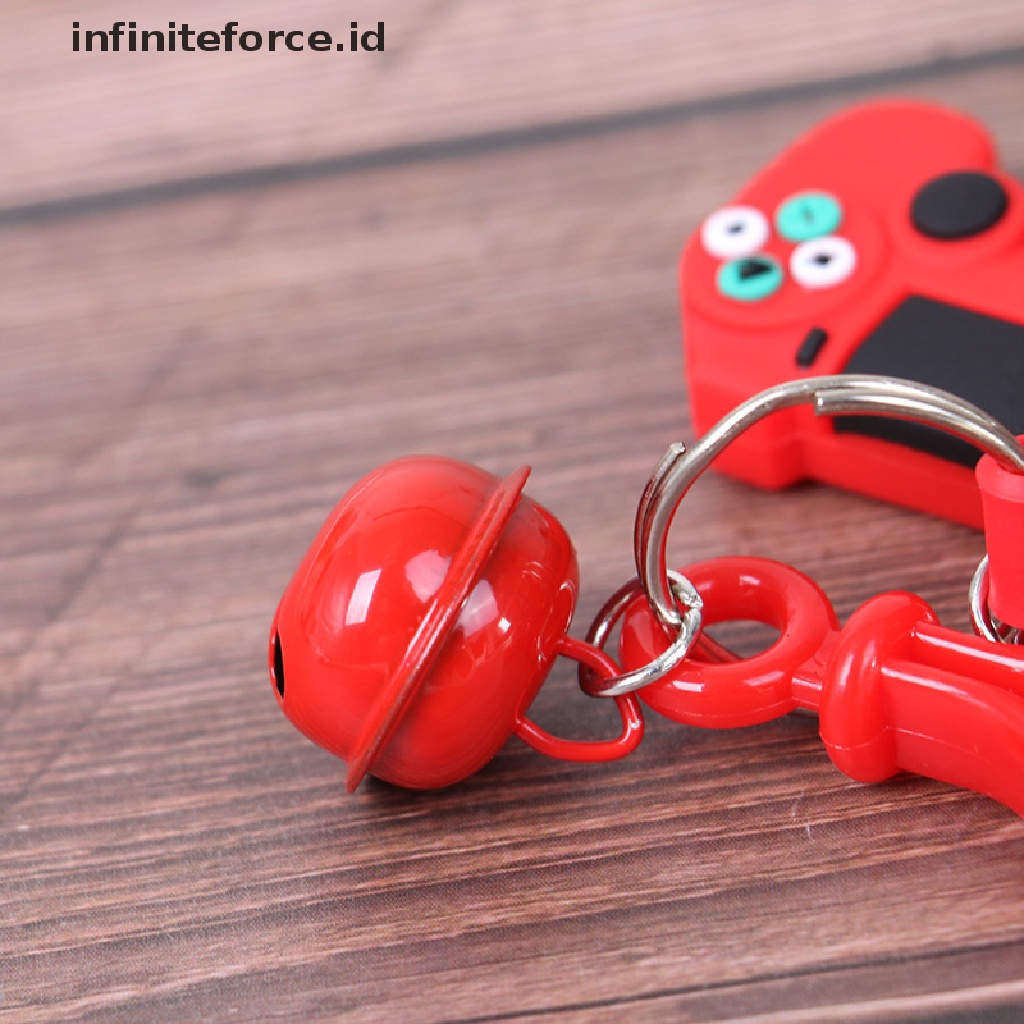 Infiniteforce.id Gantungan Kunci Bentuk Handle Game Kreatif