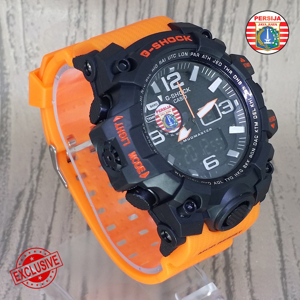 [EXCLUSIVE] JAM TANGAN PERSIJA DUAL TIME TALI ORENS