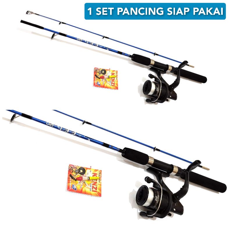 1 Set Pancing EEL 120CM FULL SET. Siap Pakai...