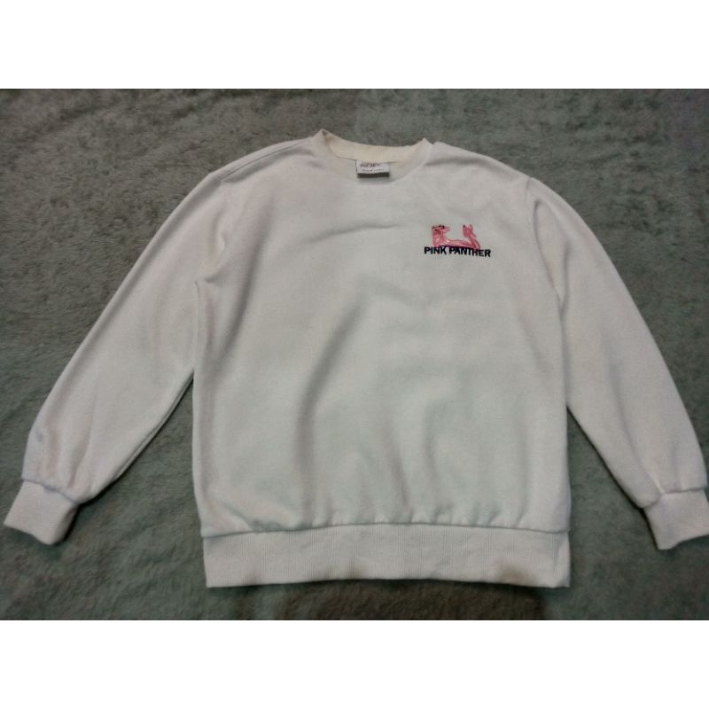 Jaket Crewneck PINK PANTHER