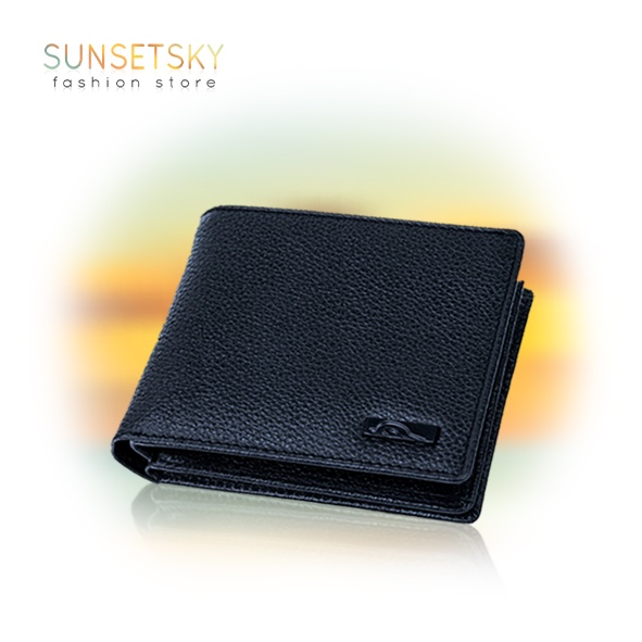 Dompet Pria JFR Dompet Lipat Kulit Asli JFR 3D-ML ▪️ sunsetsky.co
