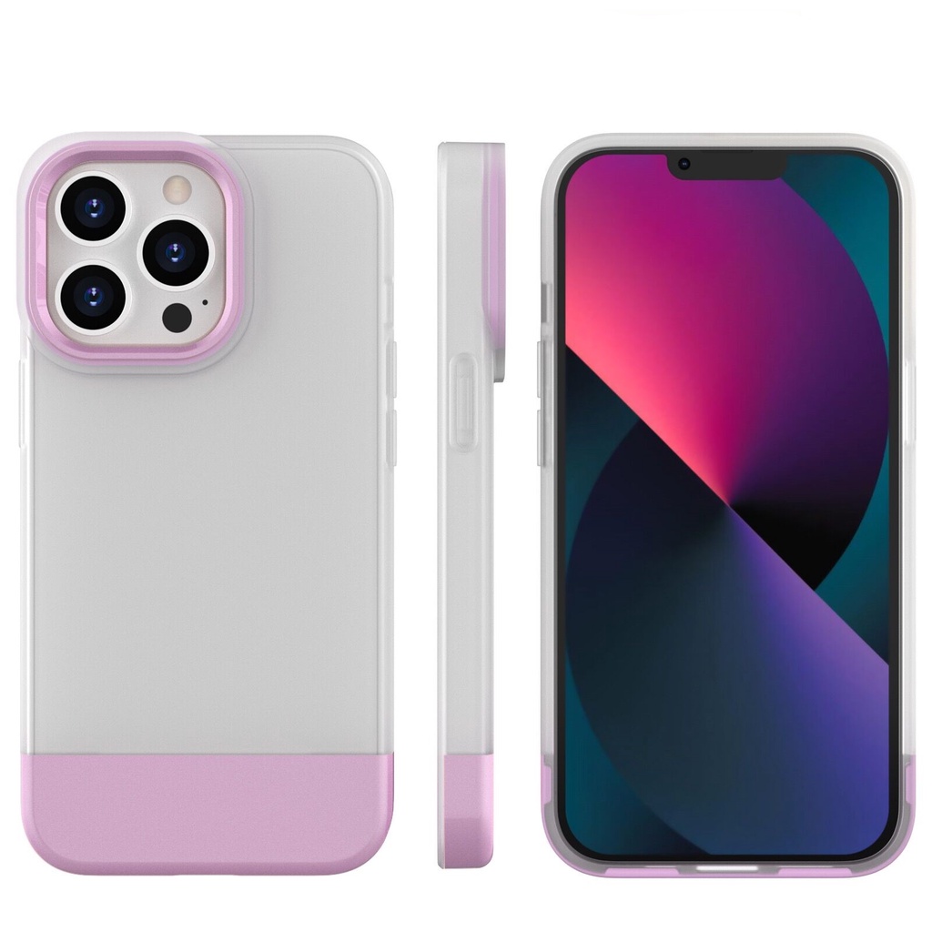 Soft case Silikon Dua Warna Untuk iPhone 11 Pro Max 7 8 Plus X Xr Xs Max 13 Pro Max 12 Pro Max