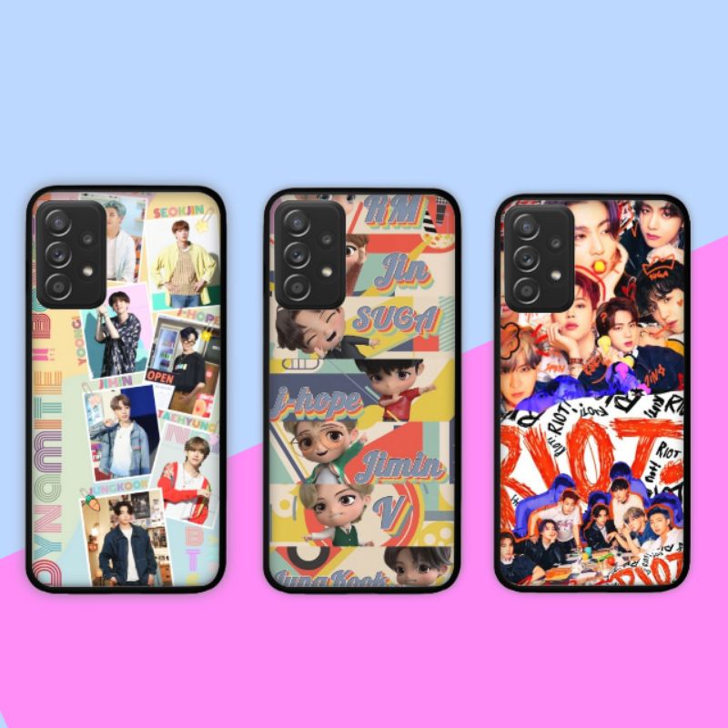 Case SAMSUNG A32 A22 A52 A72 A31 A51 A71 A21s M30s M21 M30 A02 A03s A02s A01 A11 M11 silikon casing 