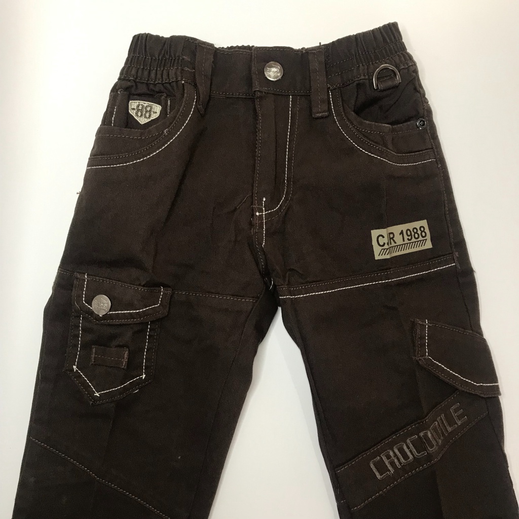 Crocodile Junior Denim Celana Jeans Panjang Anak Laki-laki