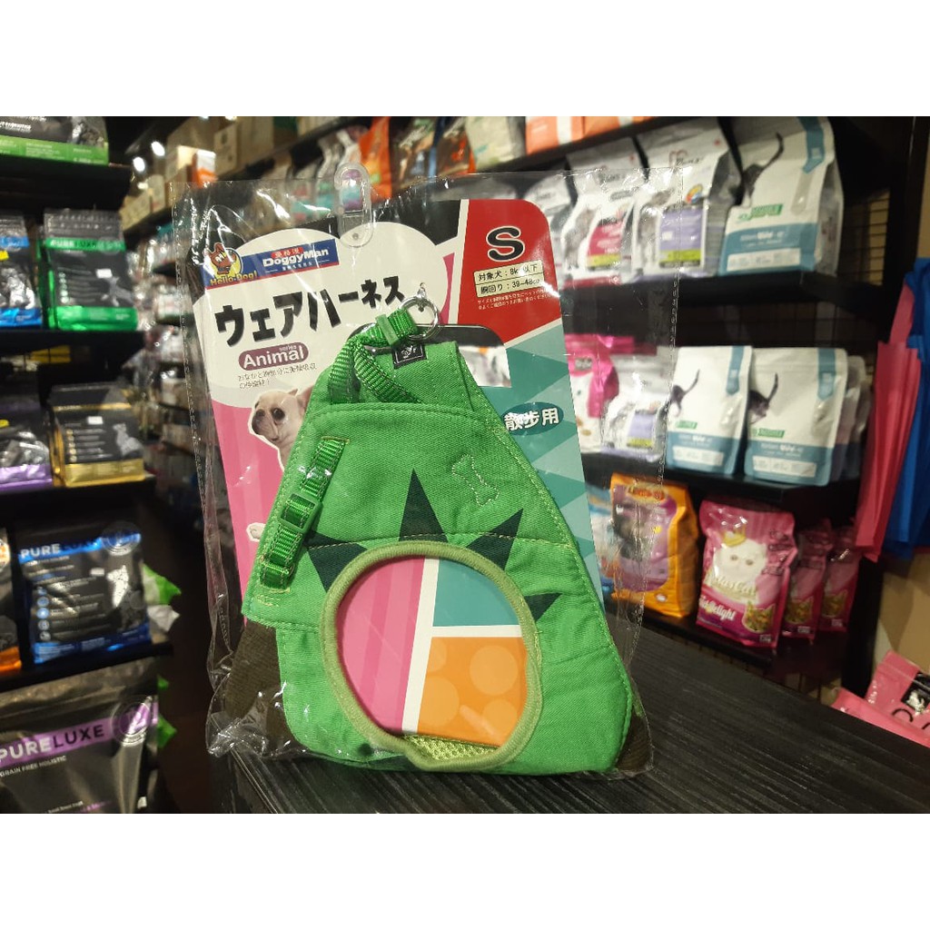 Doggyman Harness / Harness Kucing Anjing / Baju Kucing Anjing Size S