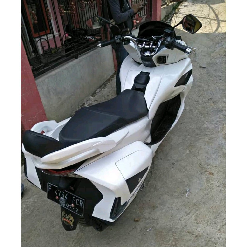 Variasi Honda Pcx Box Samping Modifikasi Pcx Harga Grosir Murah Berkualitas Terbaik Limited Shopee Indonesia