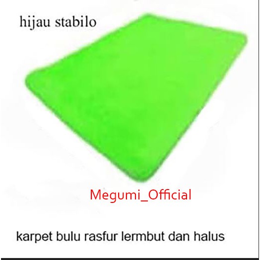 SARUNG BULU RASFUR 100x150cm ANTI SLIP