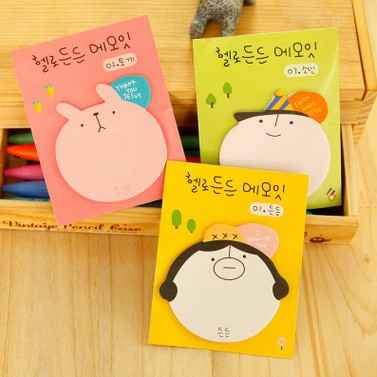 

sticky it memo notes motif lucu