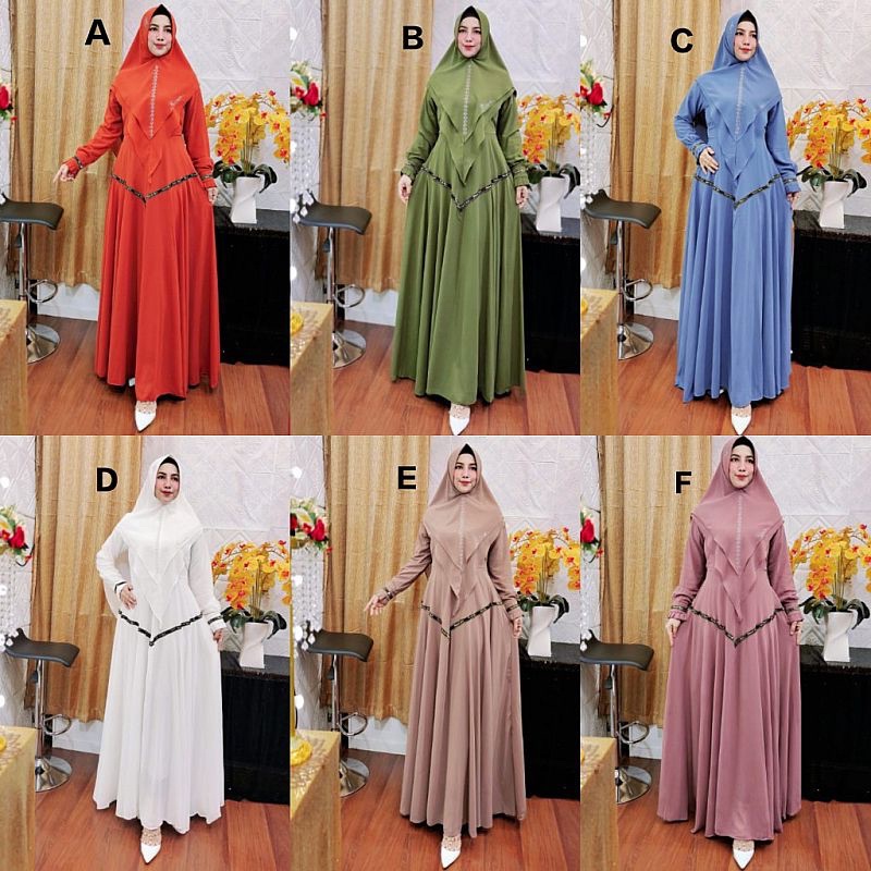 Stelan Valora by gagil Original part 13/ ZASKIA SERIES BY FATIMAH (READY)