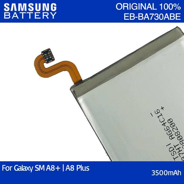 Baterai Batre Samsung Galaxy A8+ Battery Samsung A8 Plus EB-BA730ABE Original