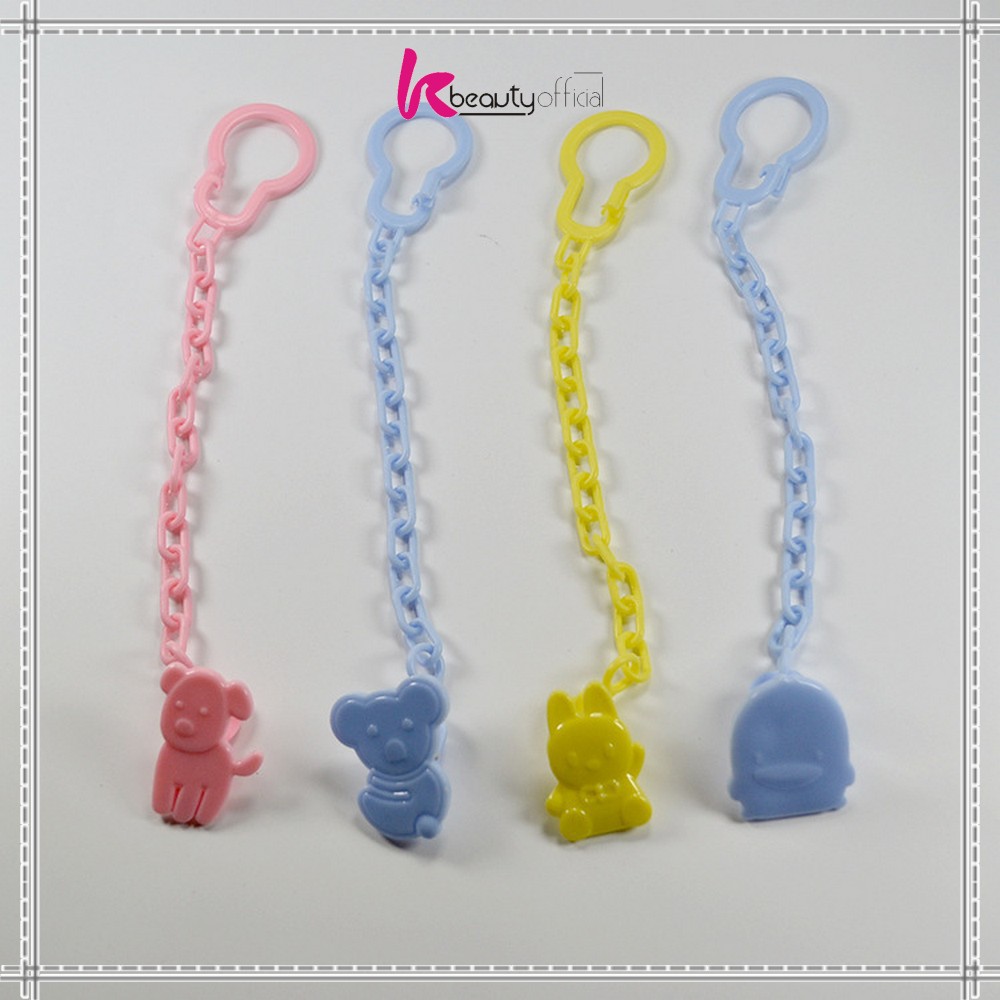 KB-C43 Tali Gantungan Empeng Baby / Klip Rantai Penjepit Dot Bayi / Teether Clipper Pacifier Holder-8