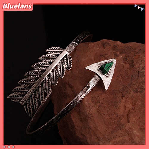 Gelang Bangle Spiral Tribal Panah Untuk Wanita