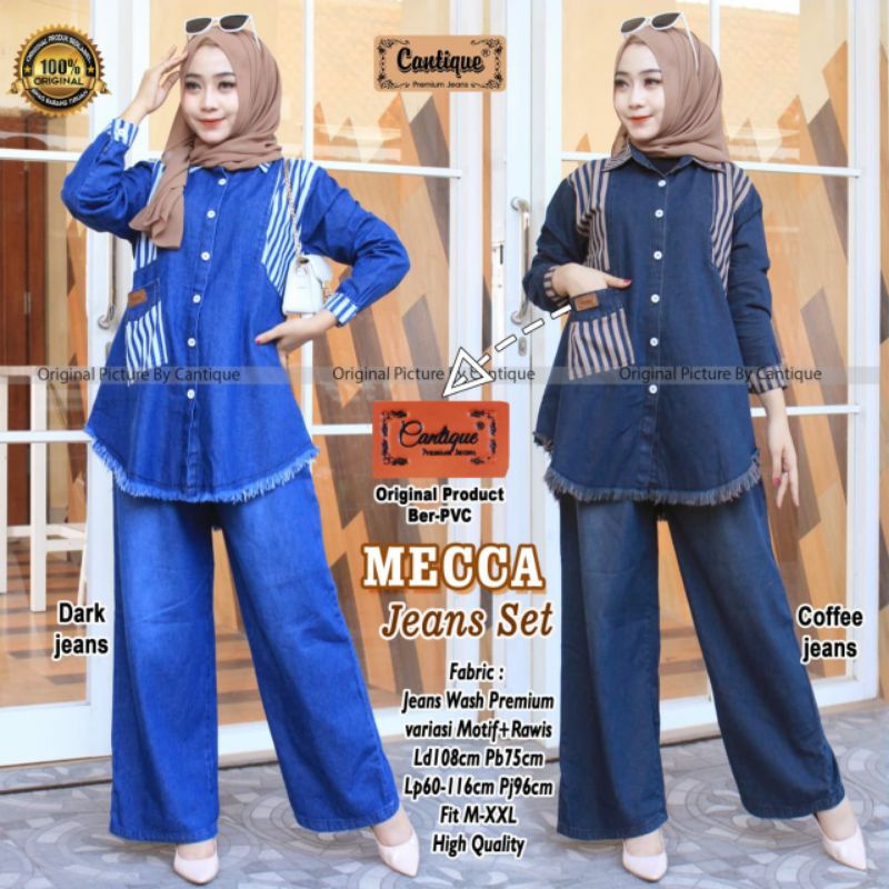MECCA JEANS SET BY CANTIQUE