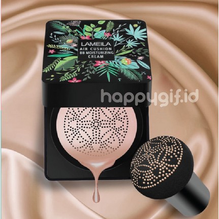 Lameila CC cream Air Cushion BB cream Kepala Jamur melembabkan dan memutihkan kulit LA007 3039 5059