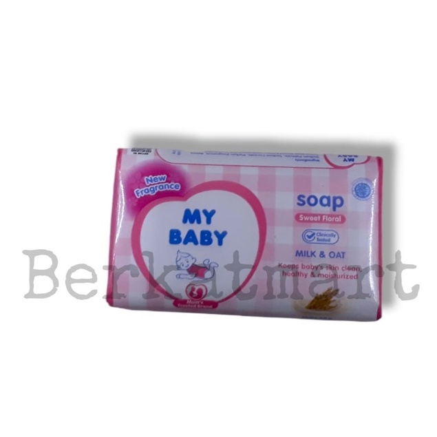 MY BABY SOAP/SABUN BATANGAN 75g - ALL VARIANT