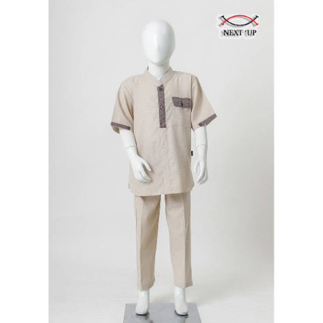 Baju koko setelan panjang anak next up
