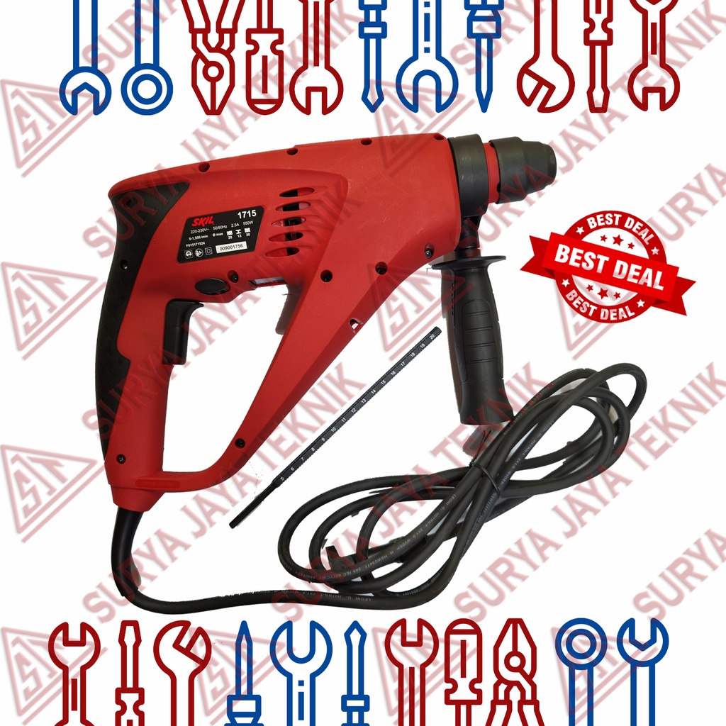 SKIL Bor Bobok Beton / Rotary Hammer 1715