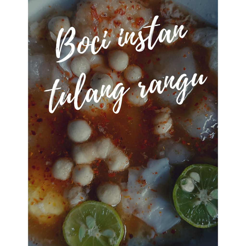 

BASO ACI INSTAN TULANG RANGU