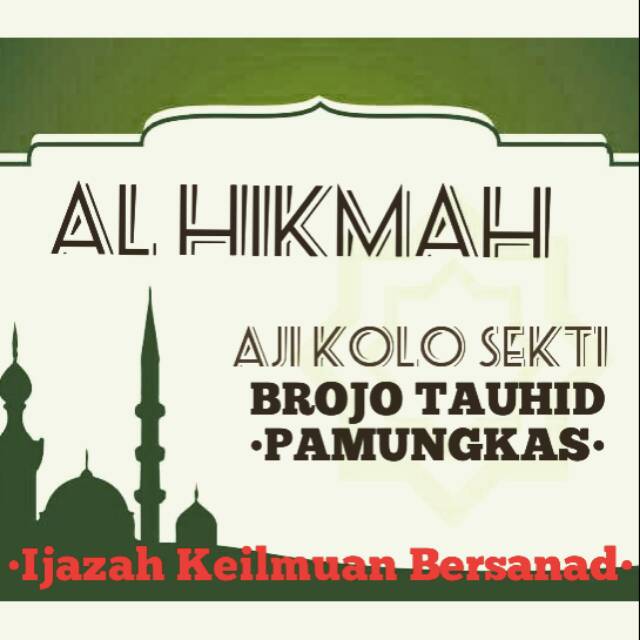 Buku Hikmah Aji Kolo SKT Brojo Tauhid Pamungkas