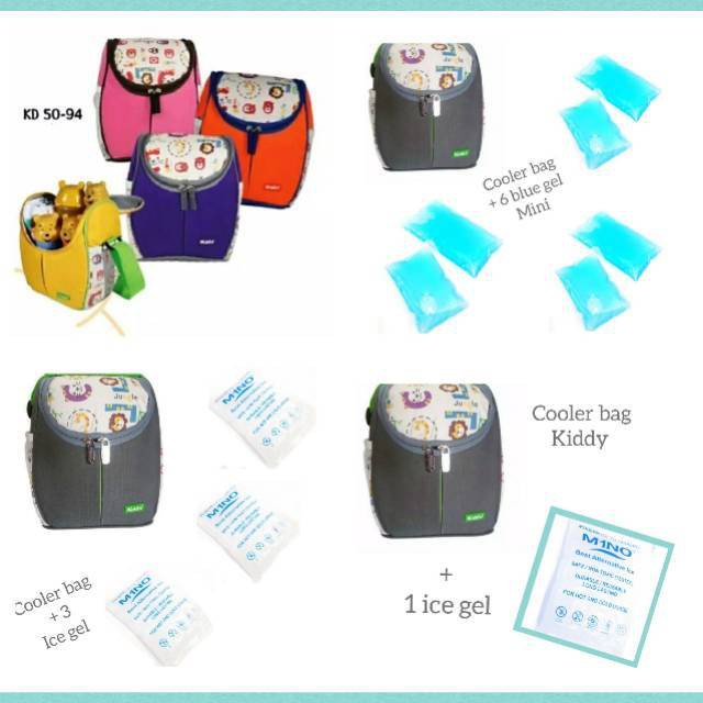 Kiddy Cooler Bag 5094 / Tas Asi Kiddy 5094