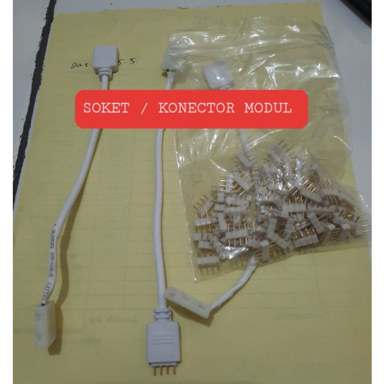 Soket / Konector Modul Rgb 4 pin