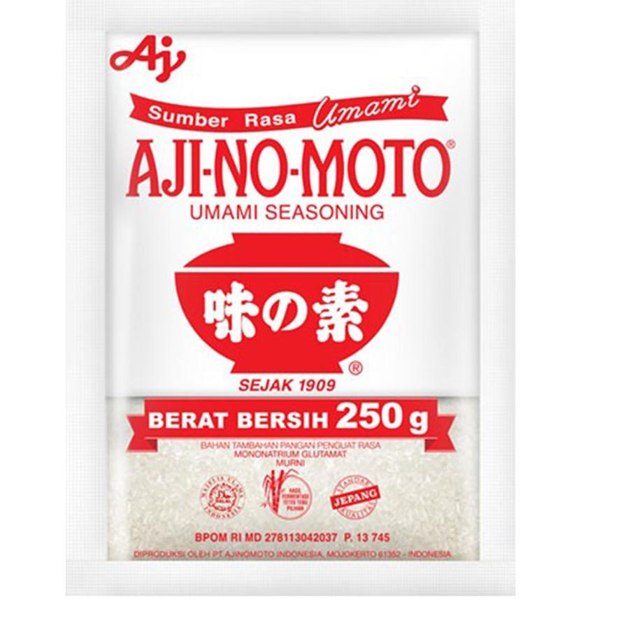 

Terbaik AJI-NO-MOTO® Penyedap Rasa MSG Ajinomoto 250g 3 pcs