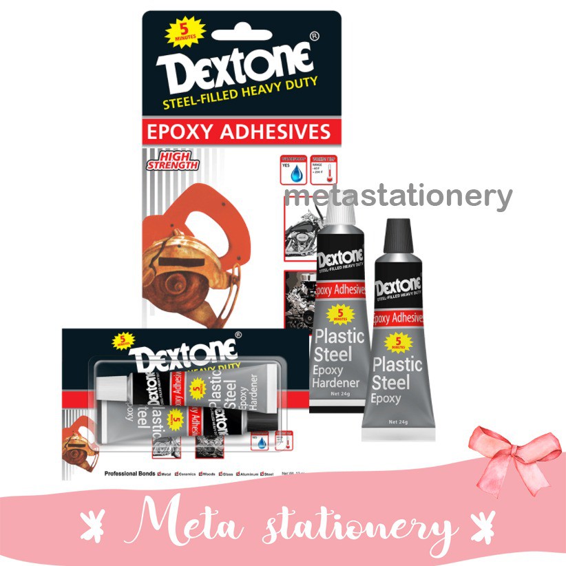 

Lem Dextone Epoxy 5 Menit 48gr