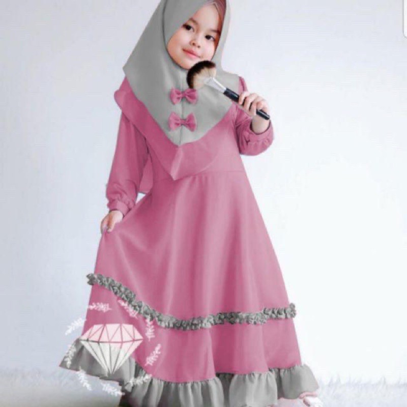 Gamis Anak/Baju Anak/Baju Anak Murah/ Baju Anak Medan