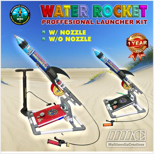 Peluncur Roket Air | Proffesional | Water Rocket