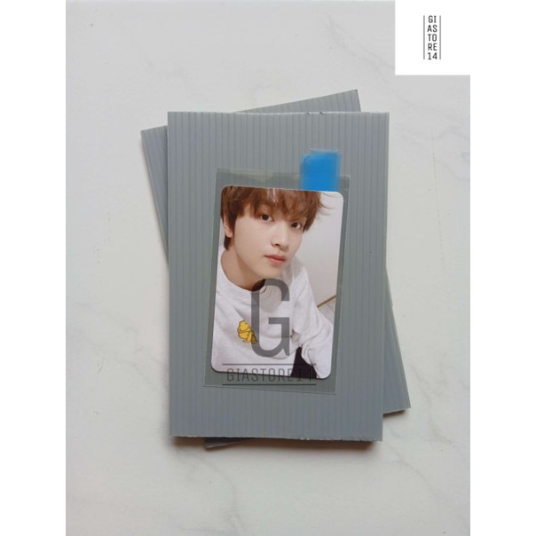 HAECHAN CAFE HOT SAUCE HOTSA JENO AR SELCA HOT SAUCE CAFE UNIVERSE CARD UC JENO NCT OFFICIAL PHOTOCA