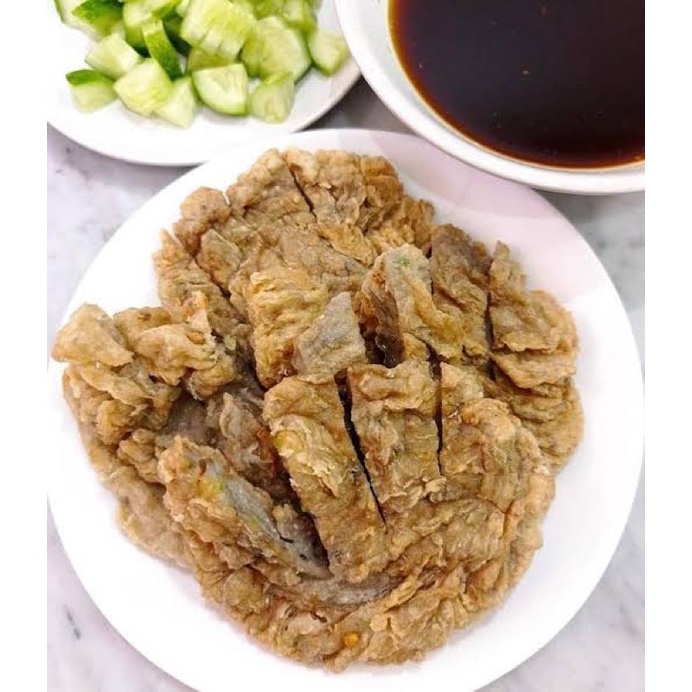 

pempek kulit