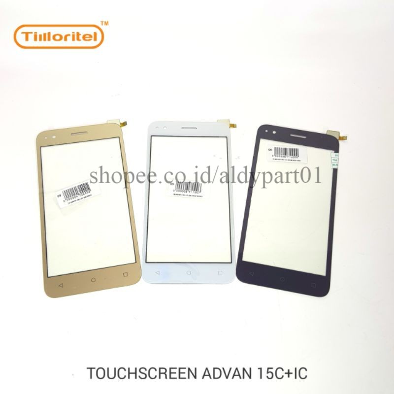 Jual TOUCHSCREEN ADVAN I5C + IC Shopee Indonesia