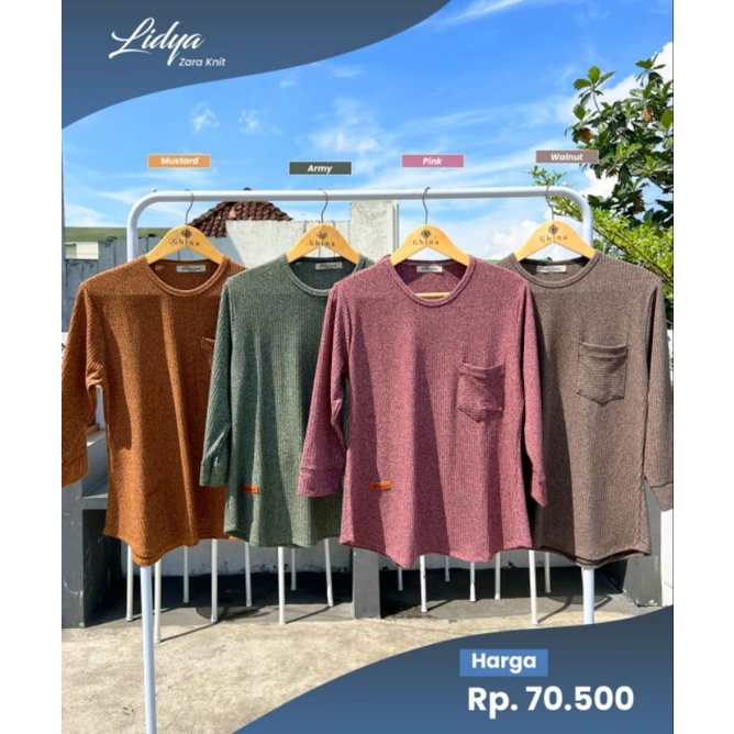 LIDYA BLOUSE BY GHIINA FASHION
