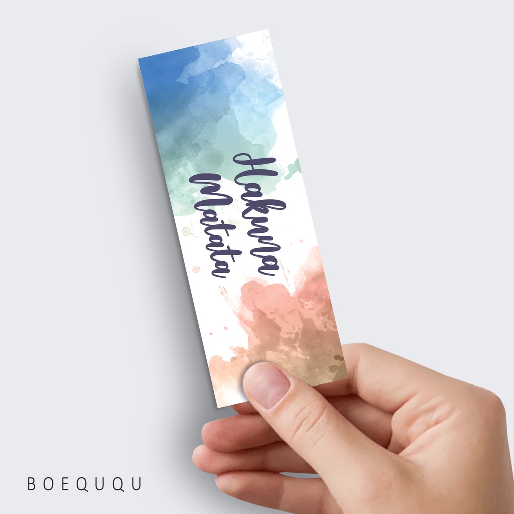 

Set Pembatas Buku Bisa Pilih Design Free Custom Nama Tulisan Bookmark Lucu Estetik Unik Chic Kado Ulang Tahun