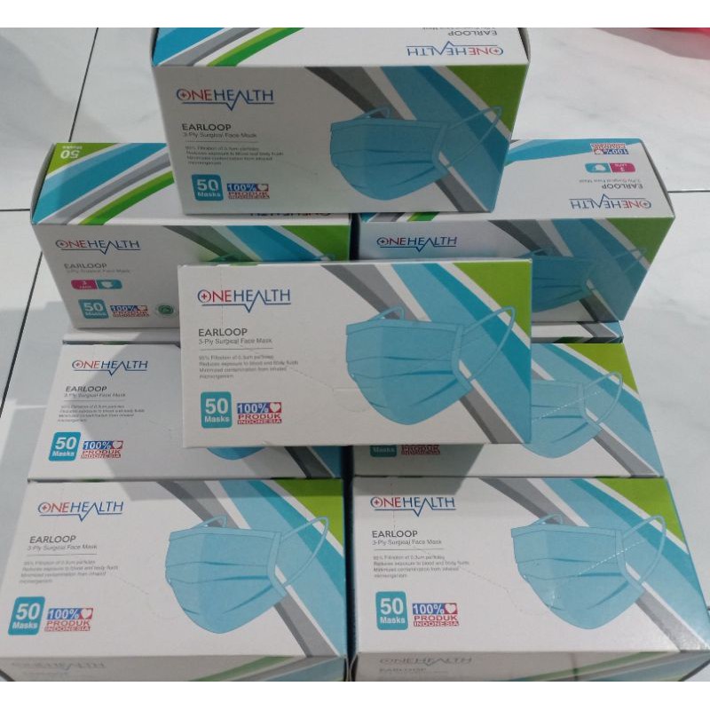 masker surgical one health