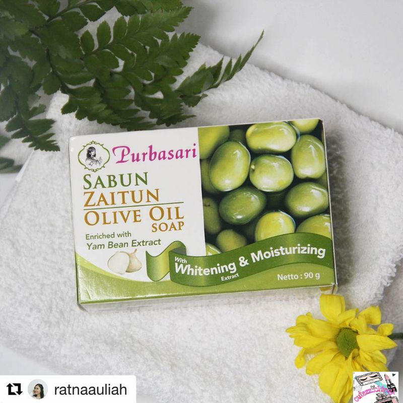 ☃Cutezz_Ching1☃Purbasari Paket Zaitun Series - Paket Perawatan Tubuh