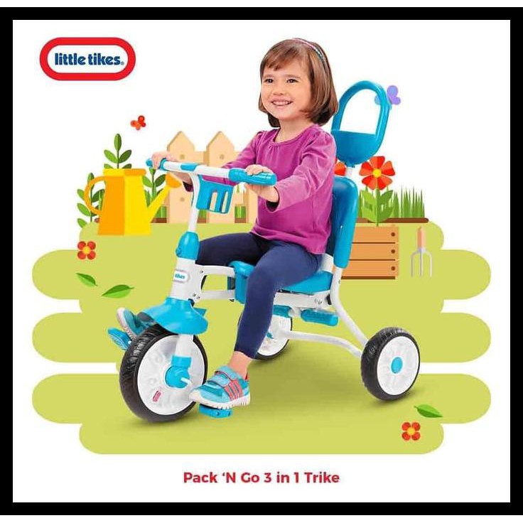 little tikes pack and go trike