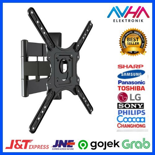 BRACKET TV | BRACKET SWIVEL | BRACKET TV SWIVEL | SIZE 32 - 55 INCH