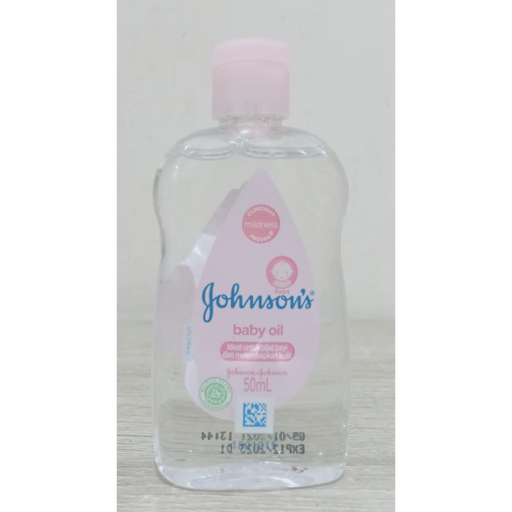 JOHNSON BABY OIL