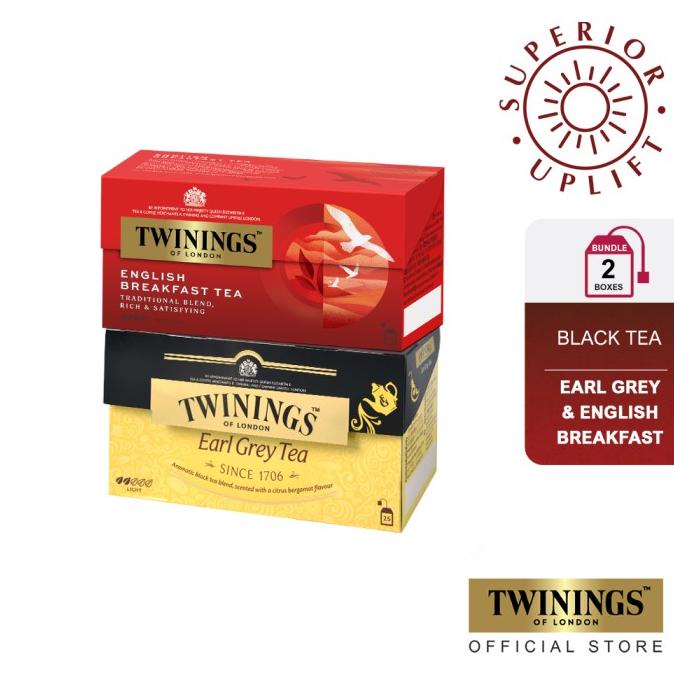 

SALE [Paket Bundle] Twinings Teh Celup Hitam Earl Grey & English Breakfast/MINUMAN COLLAGEN/MINUMAN YOYIC/MINUMAN DIET/MINUMAN PEMUTIH BADAN/MINUMAN KOREA/MINUMAN KEMASAN/MINUMAN KALENG/MINUMAN KOTAK/MINUMAN SEHAT HERBAL/MINUMAN SEHAT UNTUK TUBUH/MINUMAN