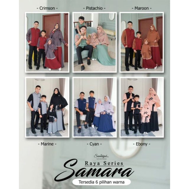 Bismillah opn pre order samara by saima hijab
