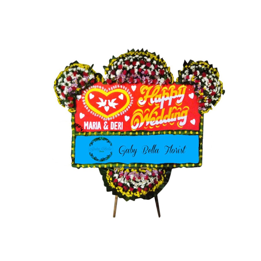 Papan Bunga – 212 Bunga papan pernikahan papan bunga ucapan selamat papan bunga wisuda