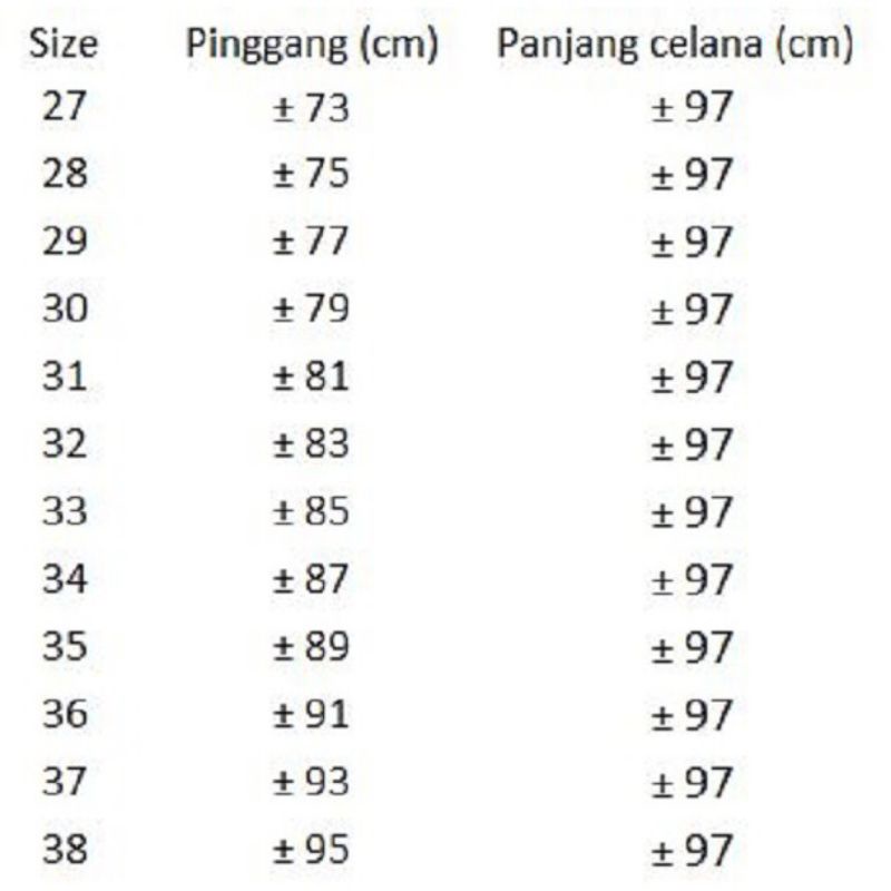 CELANA PANJANG PRIA CHINO MURAH HITAM ABU MOCA CREAM