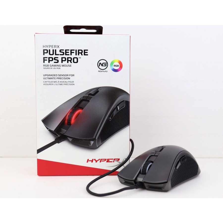 Mouse Gaming HyperX Pulsefire FPS Pro RGB | By Astikom