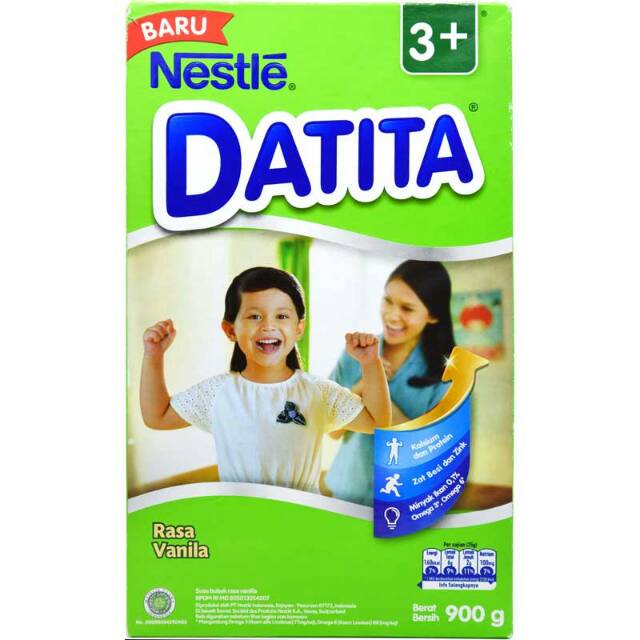 Nestle DATITA 3+ Susu Formula Vanila Box 850g