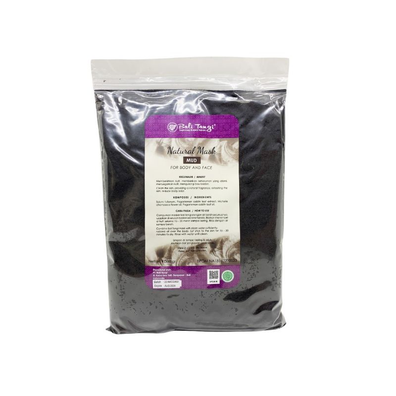 MASKER MUD BALI TANGI 1kg