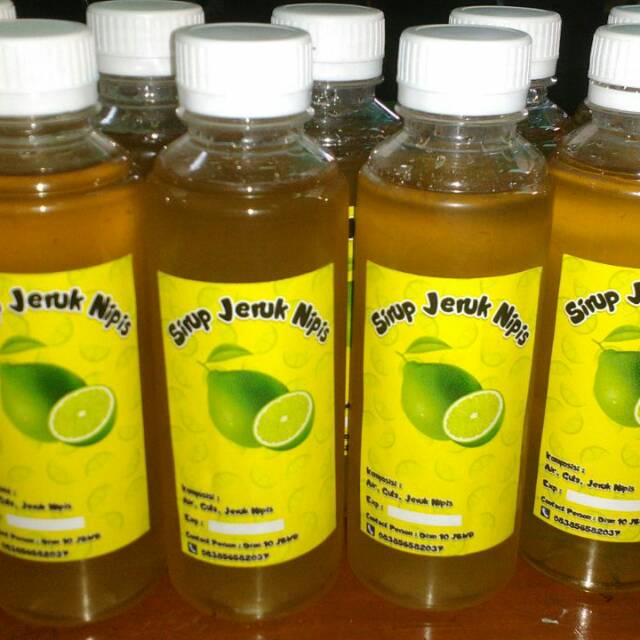 

Sirup jeruk nipis