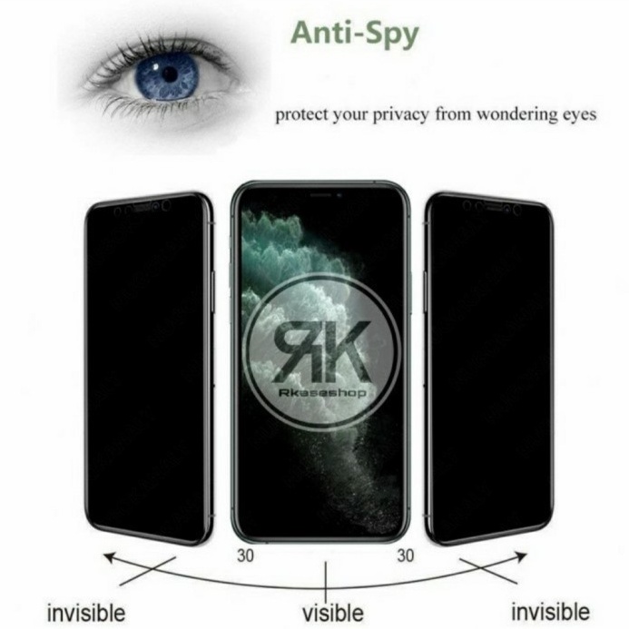 SCREEN PROTECTOR CERAMIC MATTE ANTI SPY OPPO NARZO 30A - FA